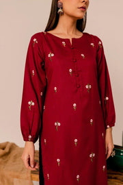 ZARA SHAHJAHAN DHANAK 2PC EMBROIDERED