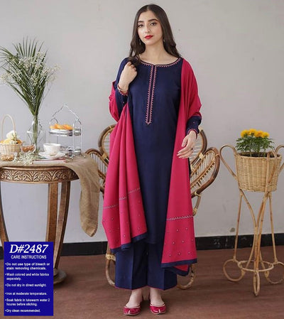 DHANAK FABRIC 3PC