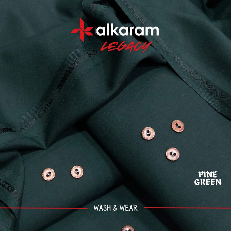 alkaram Legacy Wash & Wear