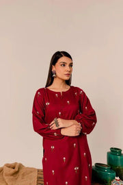 ZARA SHAHJAHAN DHANAK 2PC EMBROIDERED