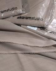 Alkaram Studio ( SLUB COTTON )