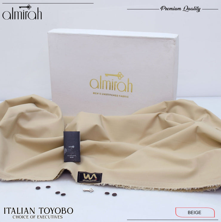 ITALIAN TOYOBO SOFT WASH N WEAR WITH GIFT BOX