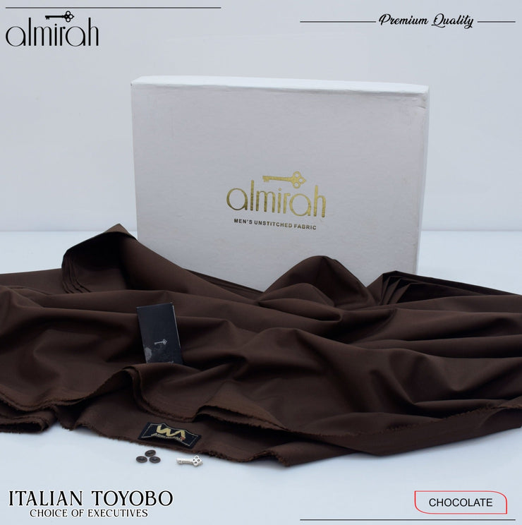 ITALIAN TOYOBO SOFT WASH N WEAR WITH GIFT BOX