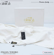 ITALIAN TOYOBO SOFT WASH N WEAR WITH GIFT BOX