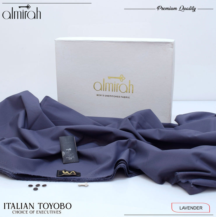 ITALIAN TOYOBO SOFT WASH N WEAR WITH GIFT BOX