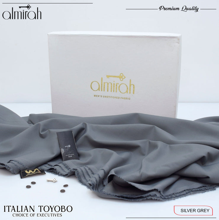 ITALIAN TOYOBO SOFT WASH N WEAR WITH GIFT BOX