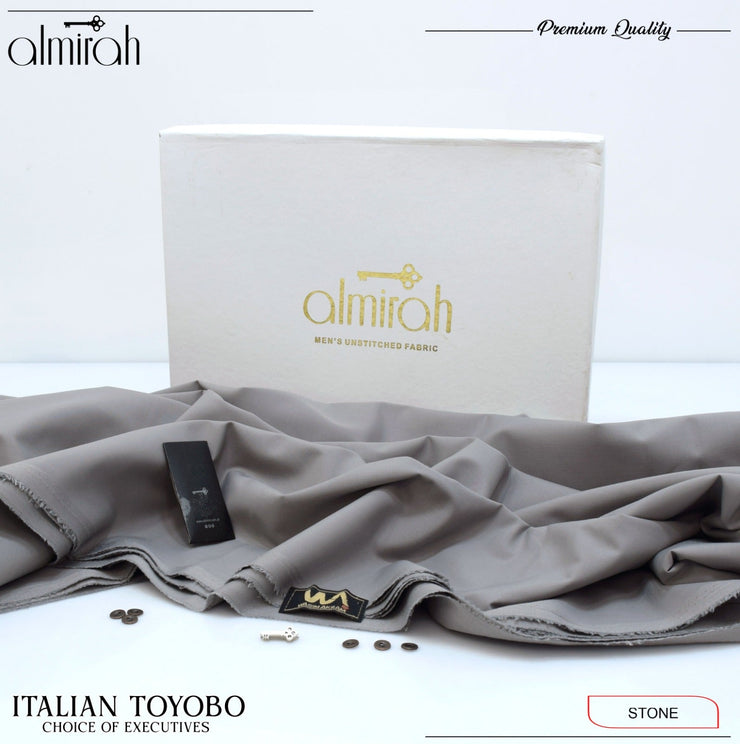 ITALIAN TOYOBO SOFT WASH N WEAR WITH GIFT BOX