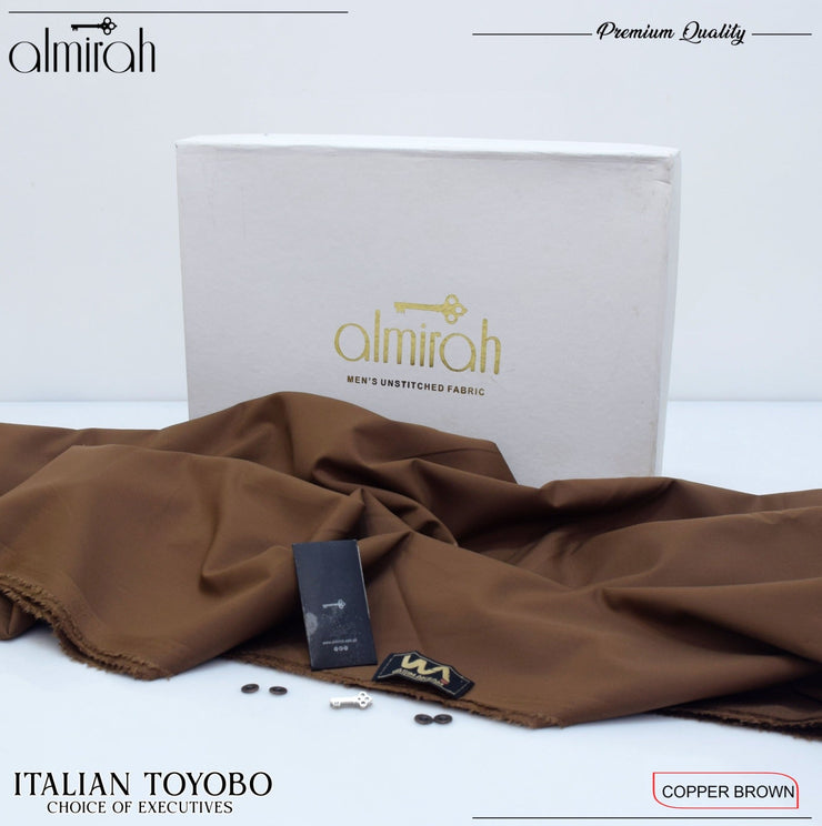 ITALIAN TOYOBO SOFT WASH N WEAR WITH GIFT BOX