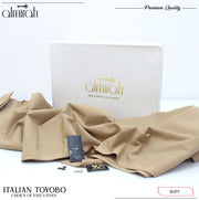 ITALIAN TOYOBO SOFT WASH N WEAR WITH GIFT BOX