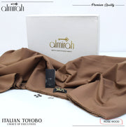 ITALIAN TOYOBO SOFT WASH N WEAR WITH GIFT BOX