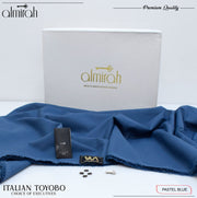 ITALIAN TOYOBO SOFT WASH N WEAR WITH GIFT BOX